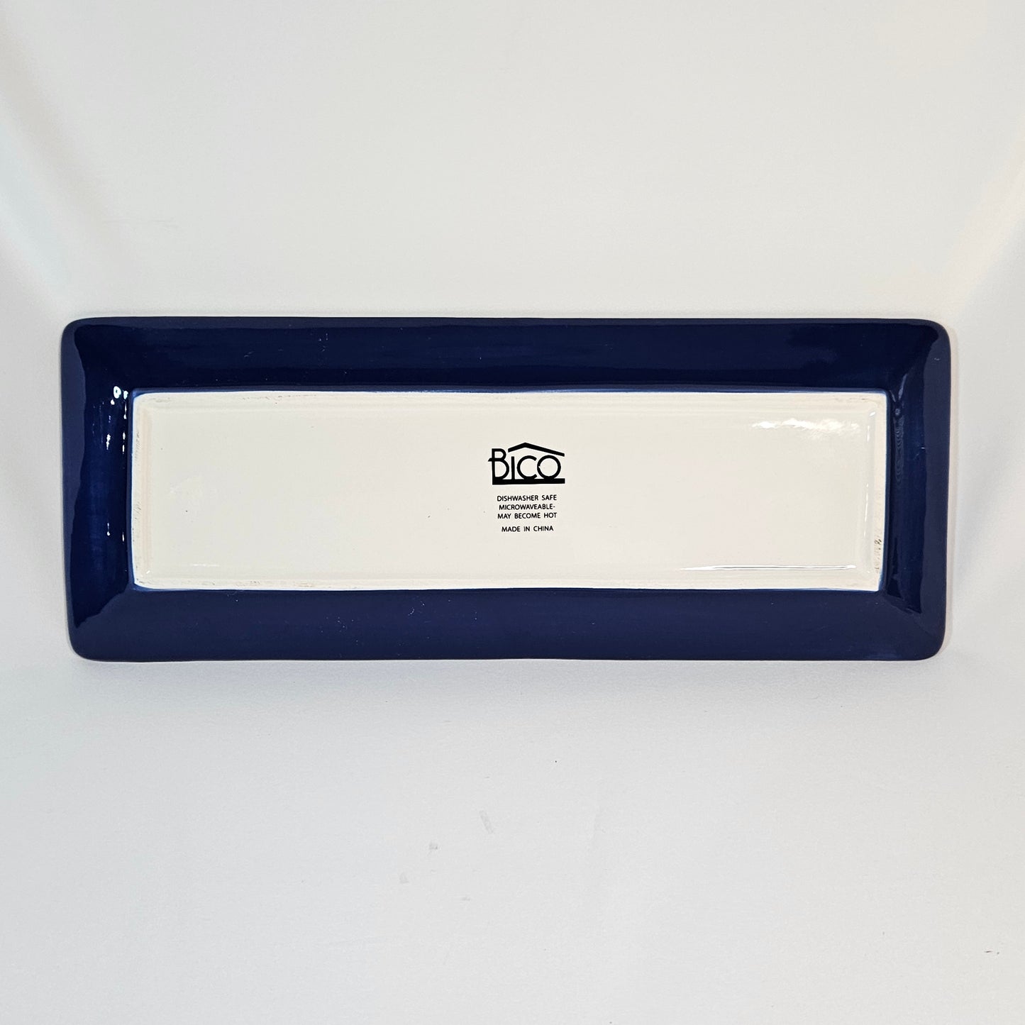 Bico Tunisian serving tray, ceramic,  5.5 x 14