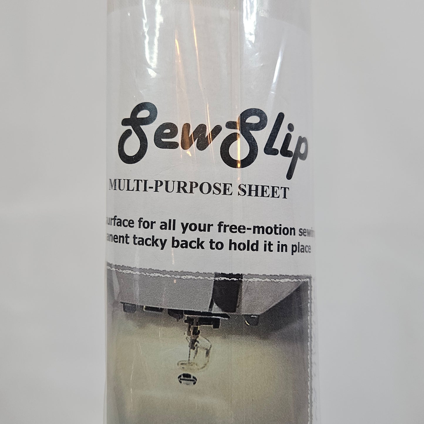 Sew Slip for free motion stitching by Gossamer Designs