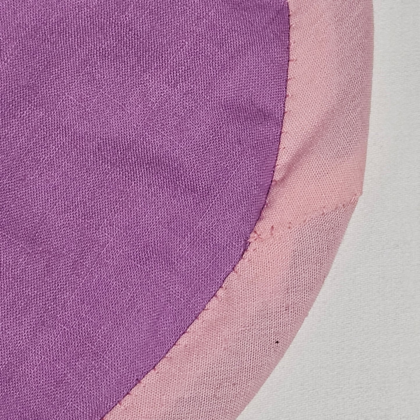 8" quilted cotton trivet