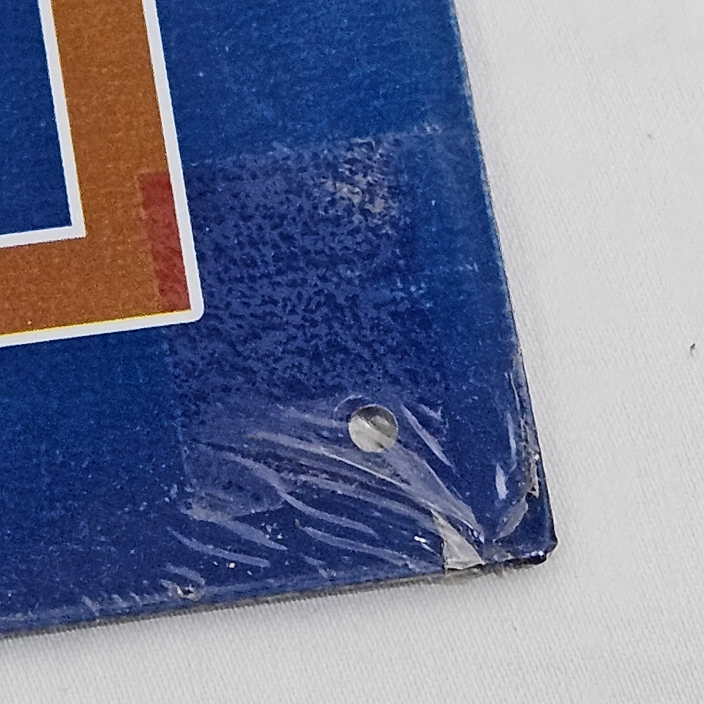 Pepsi Cola metal sign, reproduction