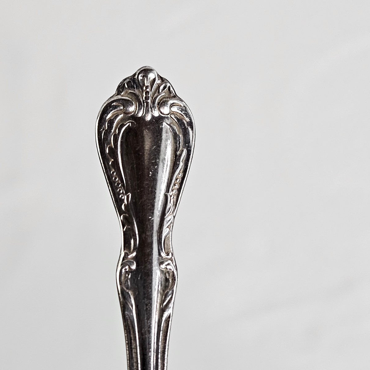 Vintage Wm A Rogers Oneida Ltd silver plated baby spoon