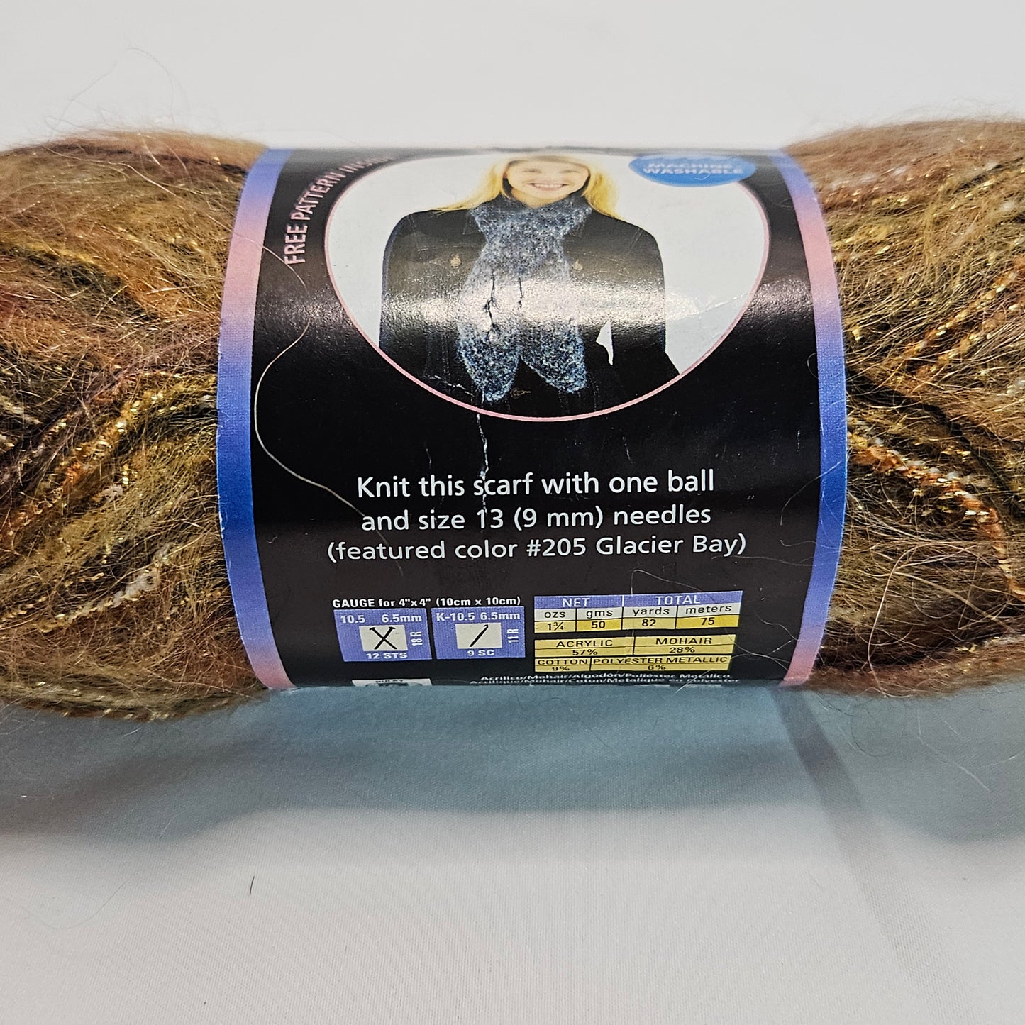 Moonlight Mohair, Lion Brand,various colors, Mohair blend yarn