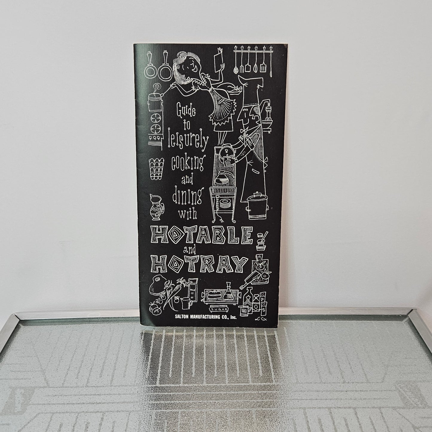 Salton Hotray Model H-110 Elite, vintage warming tray