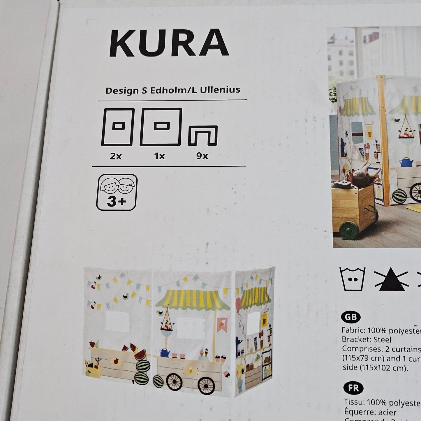 IKEA KURA Bed Tent