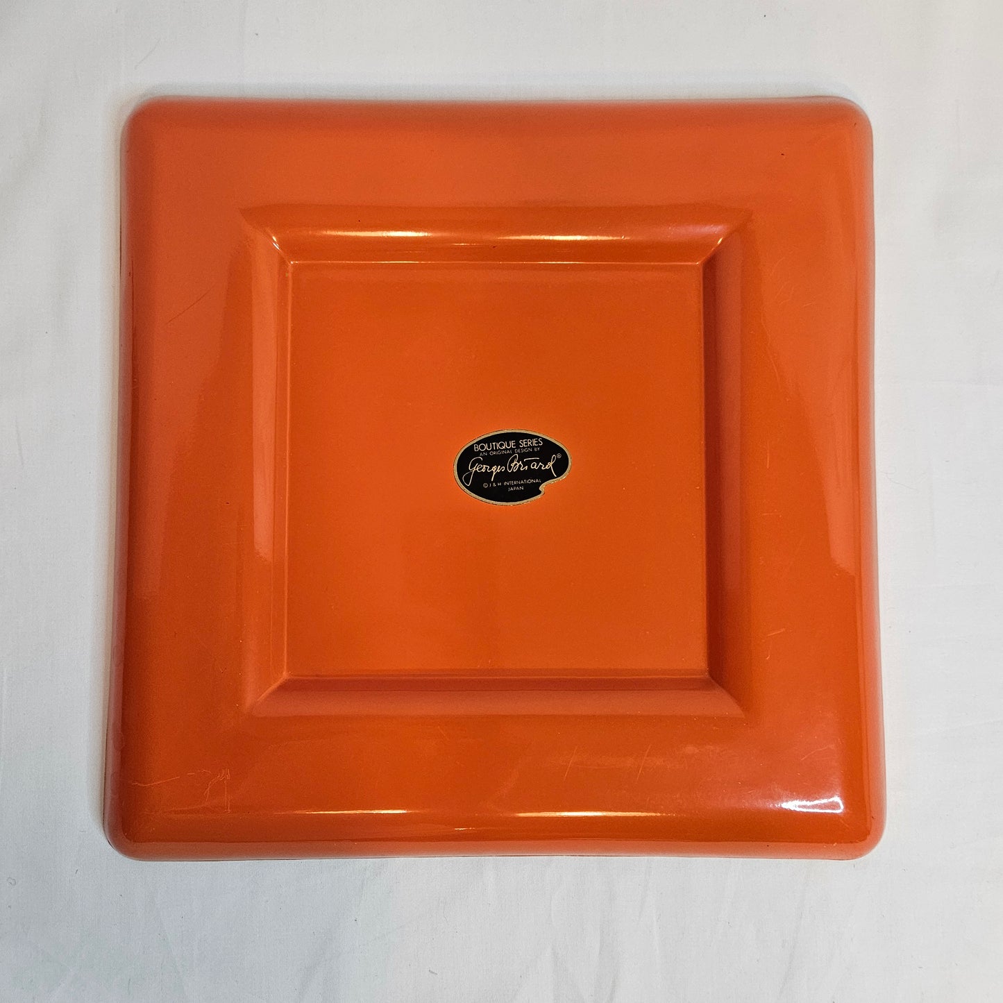 Vintage Georges Briard Boutique Series Hors D'Oeuvre Trays