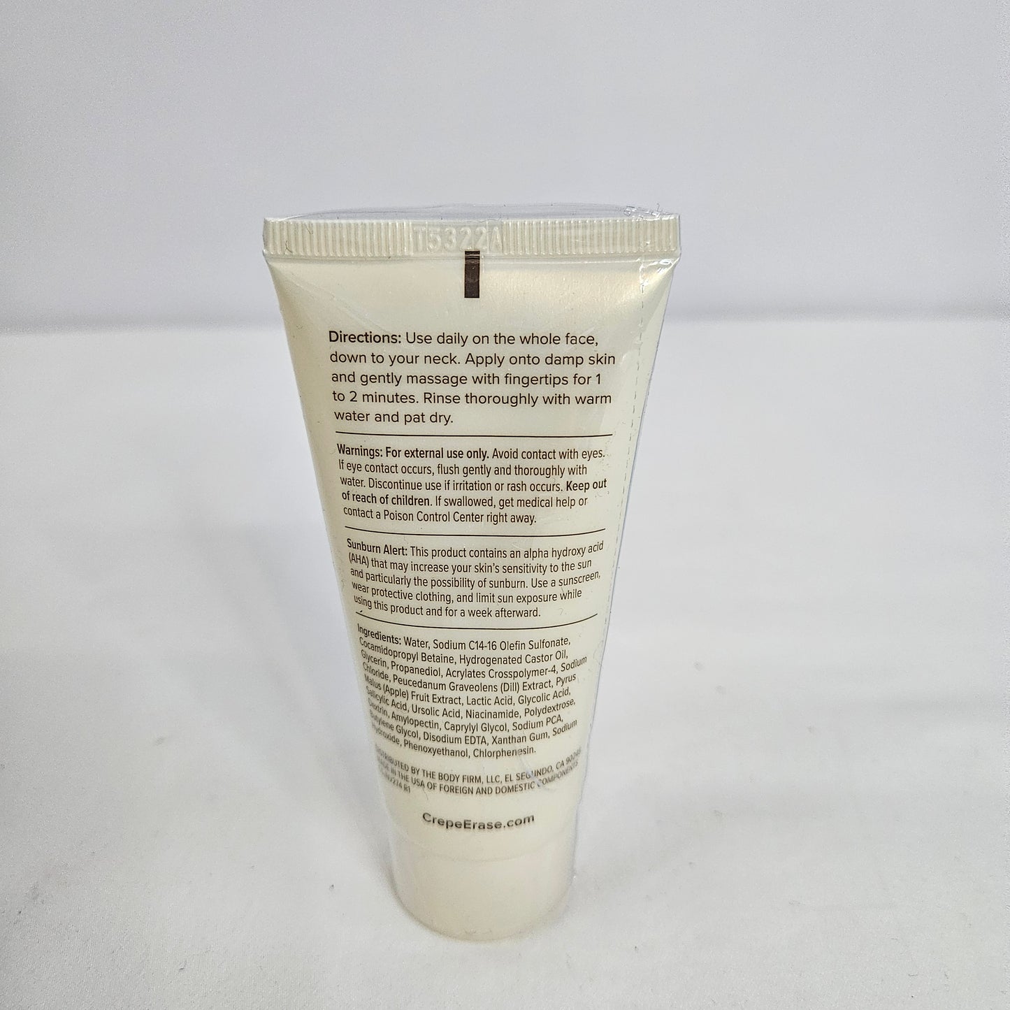 Body Firm Crepe Erase beauty products