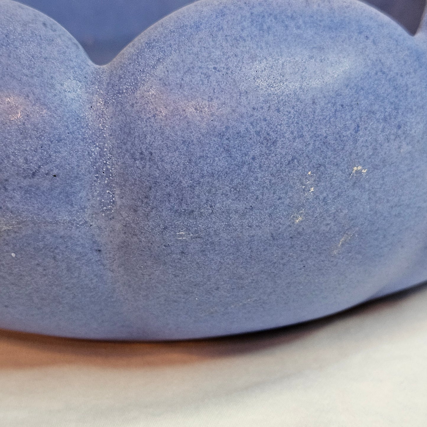Vintage Niloak Scalloped Bowls