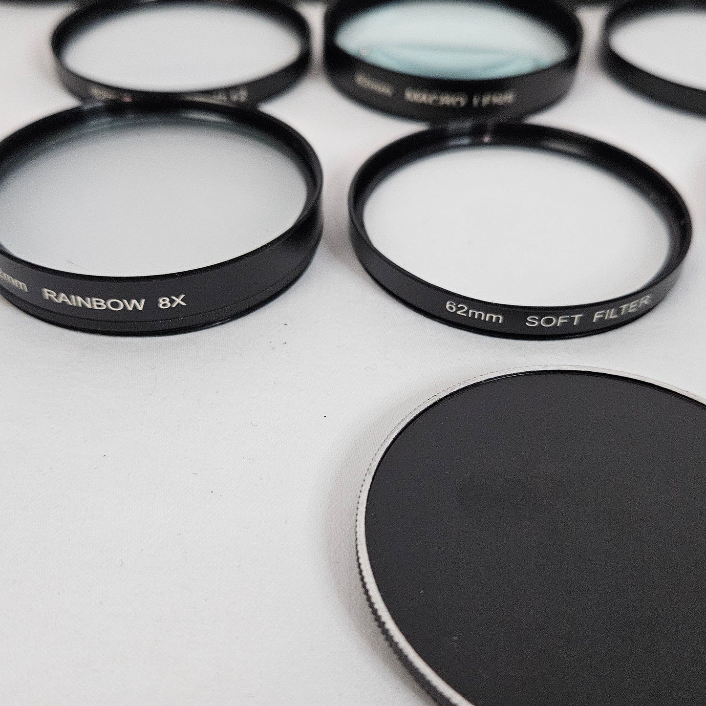 62mm Lens Filter Set, 22 filters included