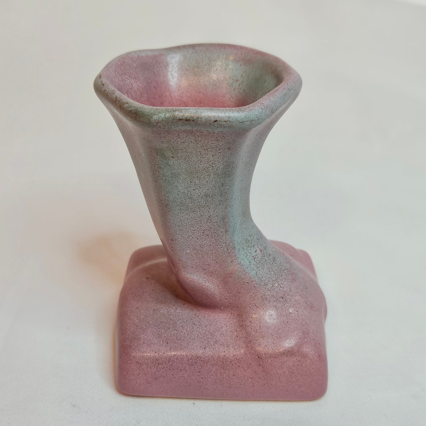 Vintage Niloak Cabinet Vase in Ozark Dawn II glaze, Alley design