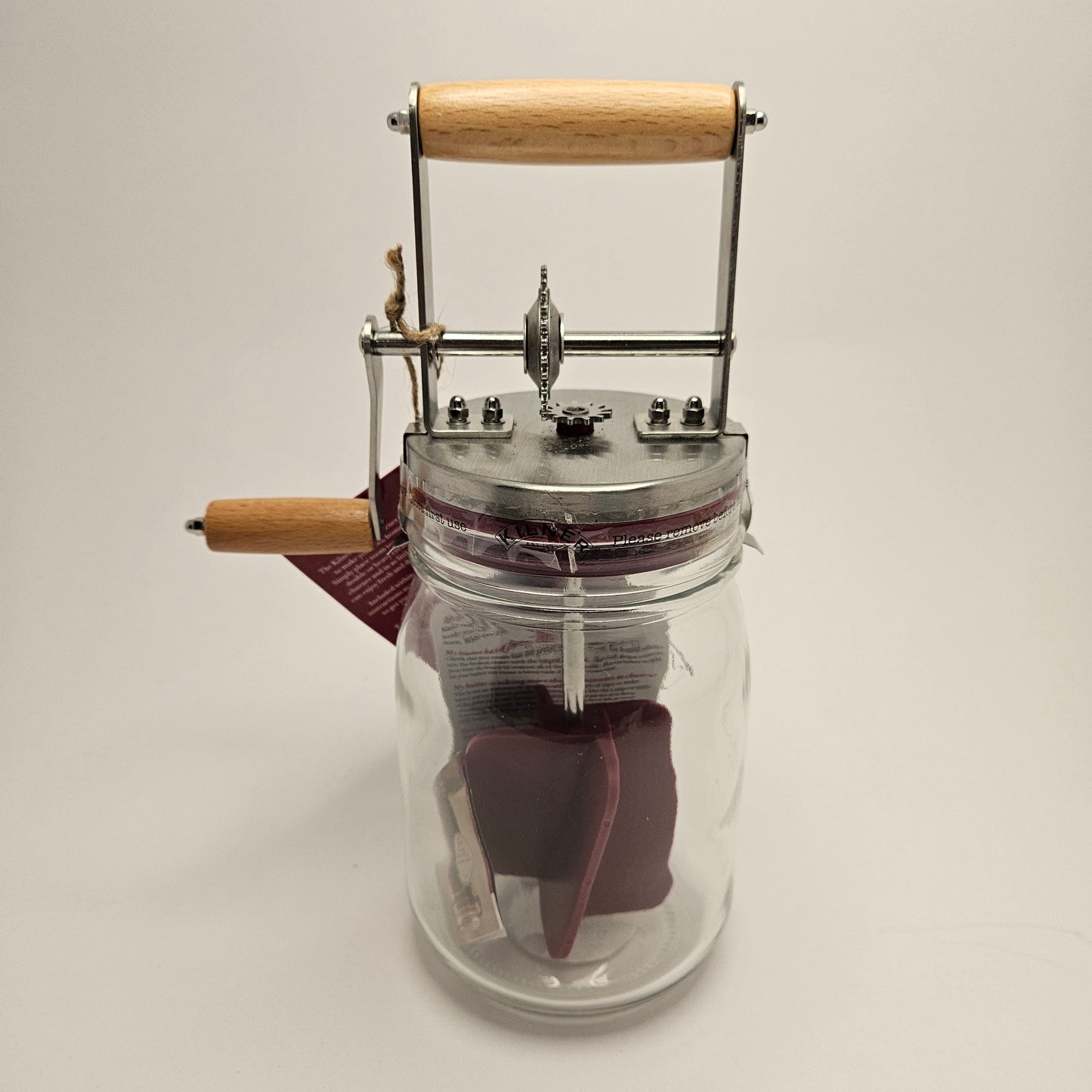 Kilner Butter Churner, Hand crank, New