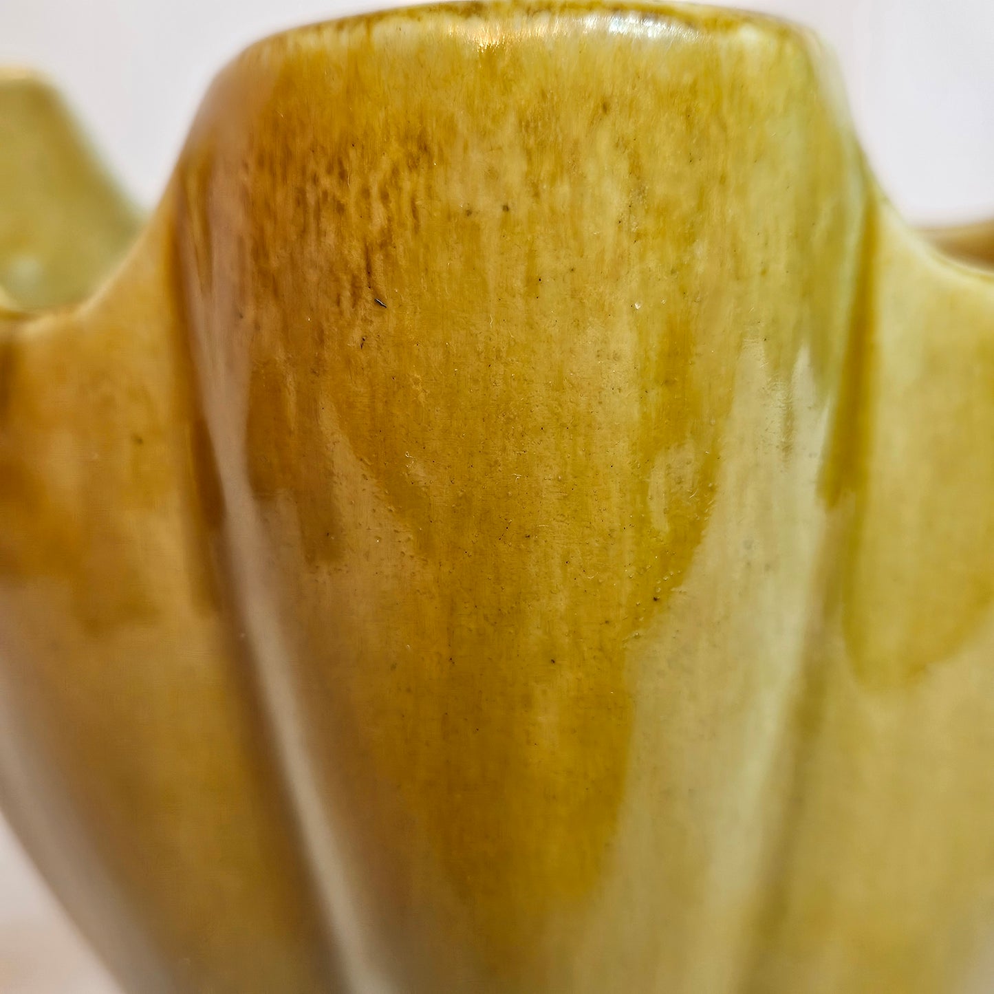 Vintage Niloak for Victory vase, made during WWII