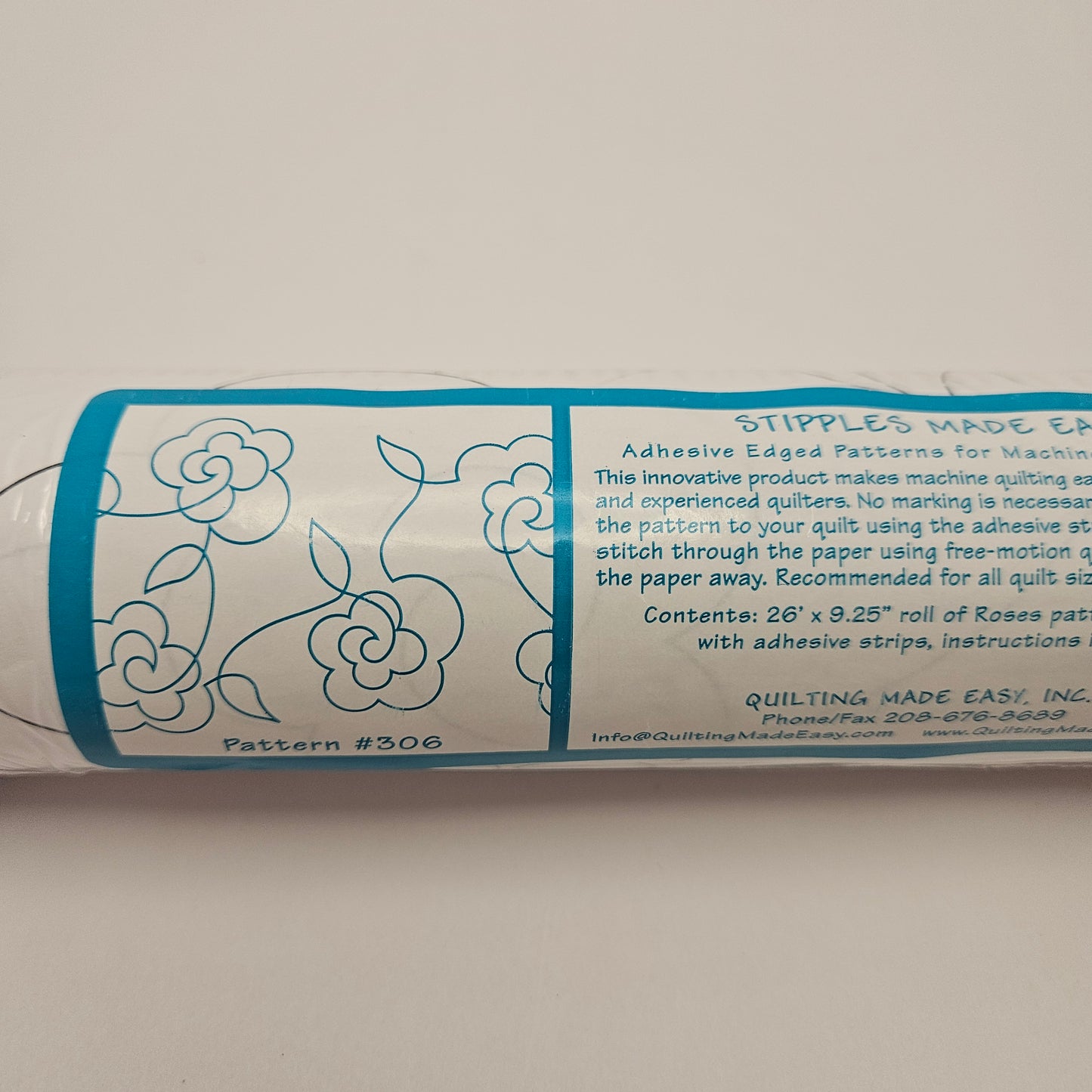 Stipples Made Easy Patterns, New, 26' x 9.5" roll