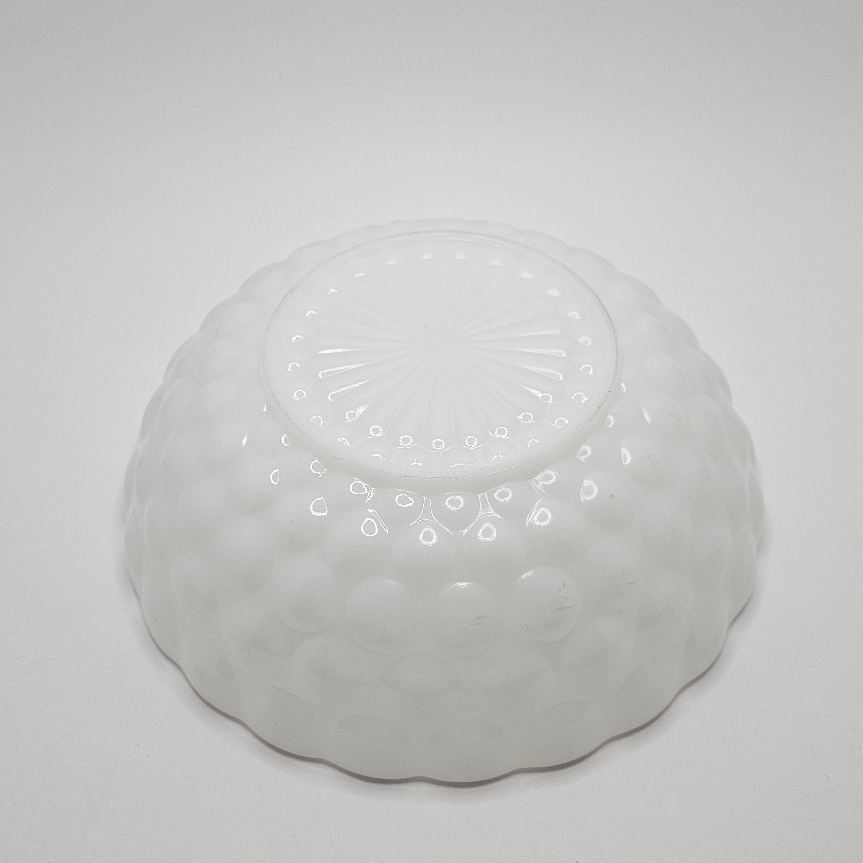 mo様flame / baba glass (white)