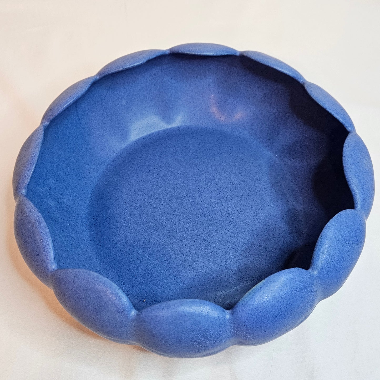 Vintage Niloak Scalloped Bowls