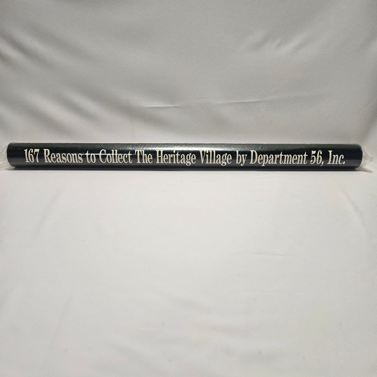 Department 56 167 Reasons to Collect Heritage Village promotional poster