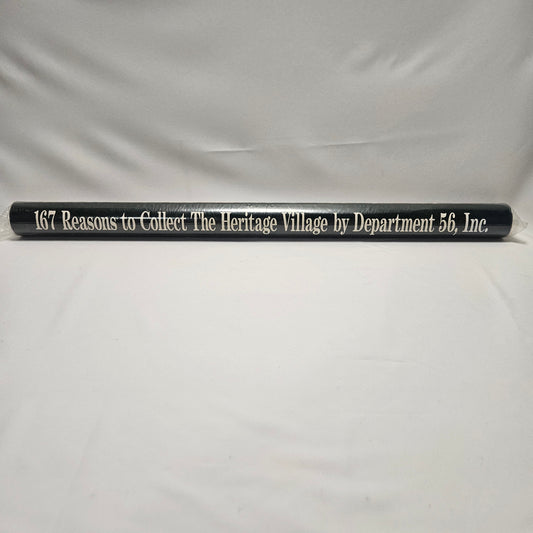 Department 56 167 Reasons to Collect Heritage Village promotional poster