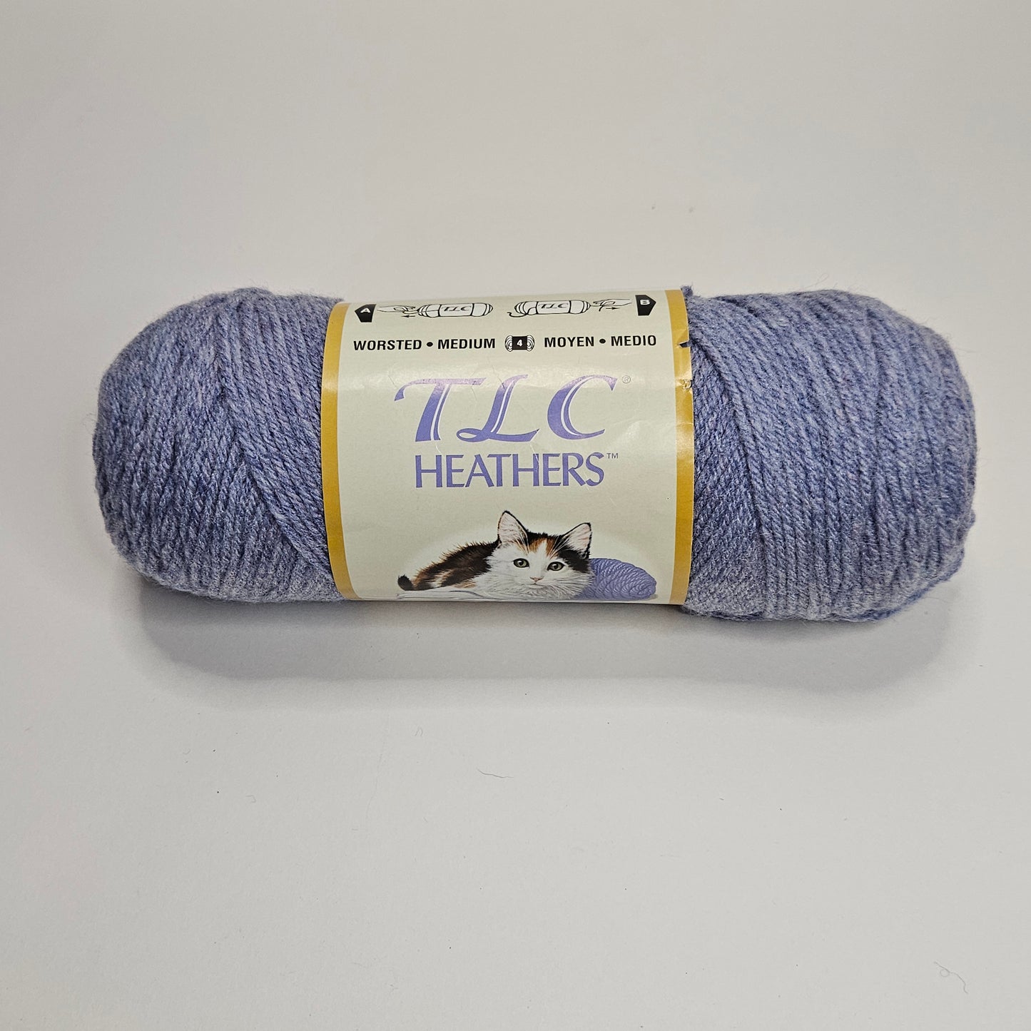 TLC Heathers Yarn in Lilac