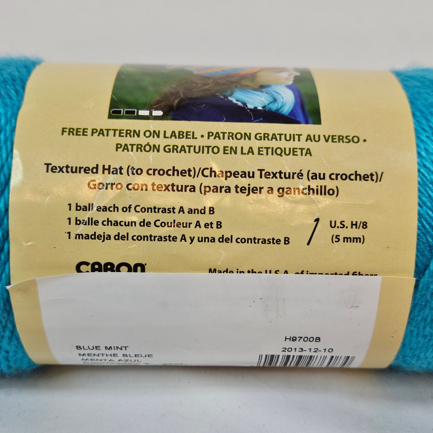 Caron Simply Soft acrylic yarn, 4 weight, various colors