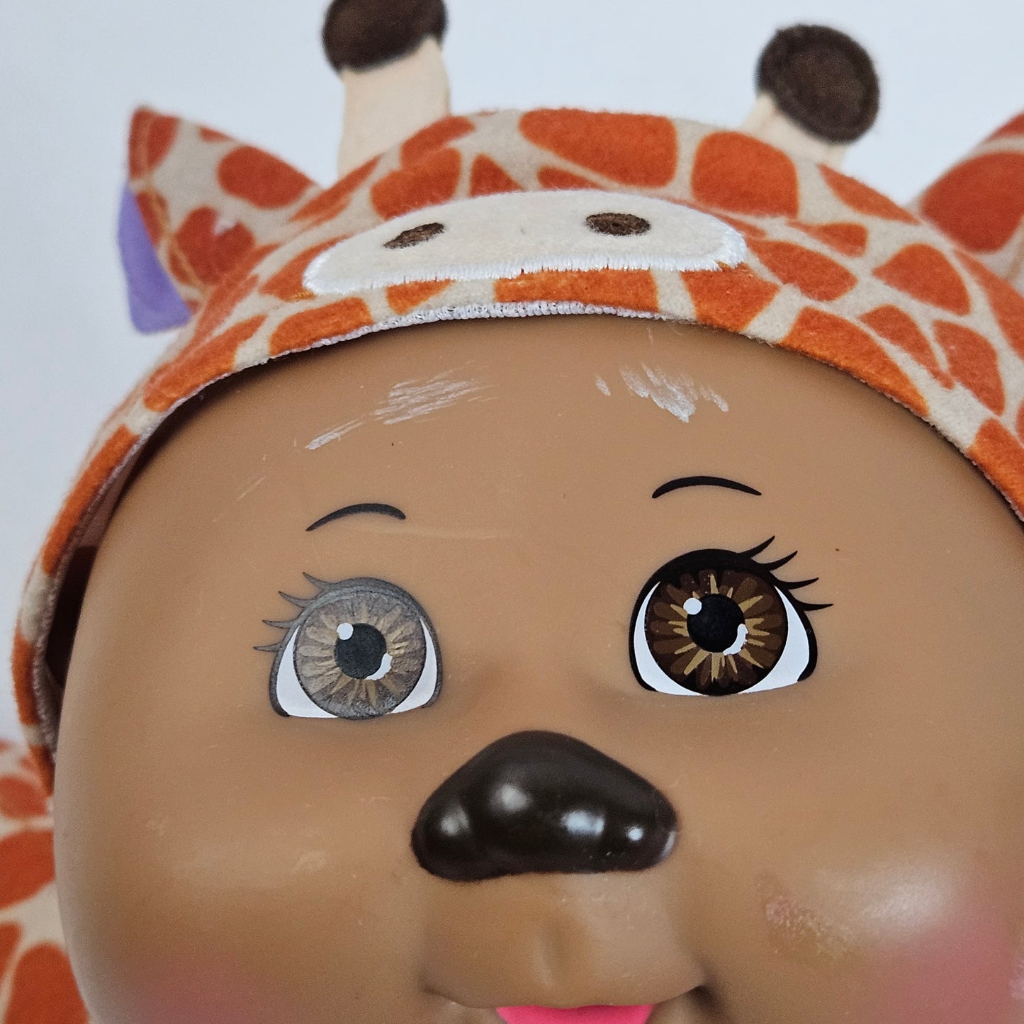 Cabbage Patch Kids Baby Doll Giraffe, 10" tall