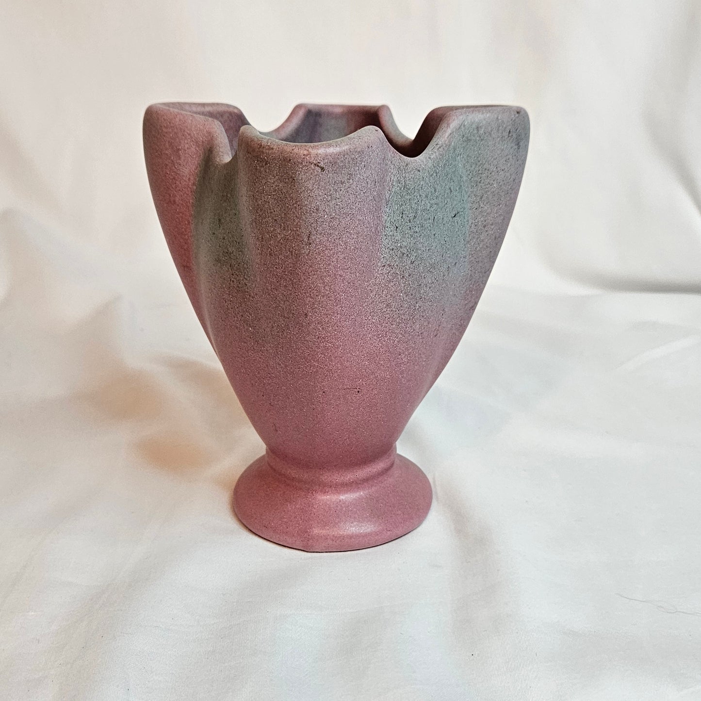 Vintage Hywood by Niloak vase, 1935, Ozark Dawn II Matte