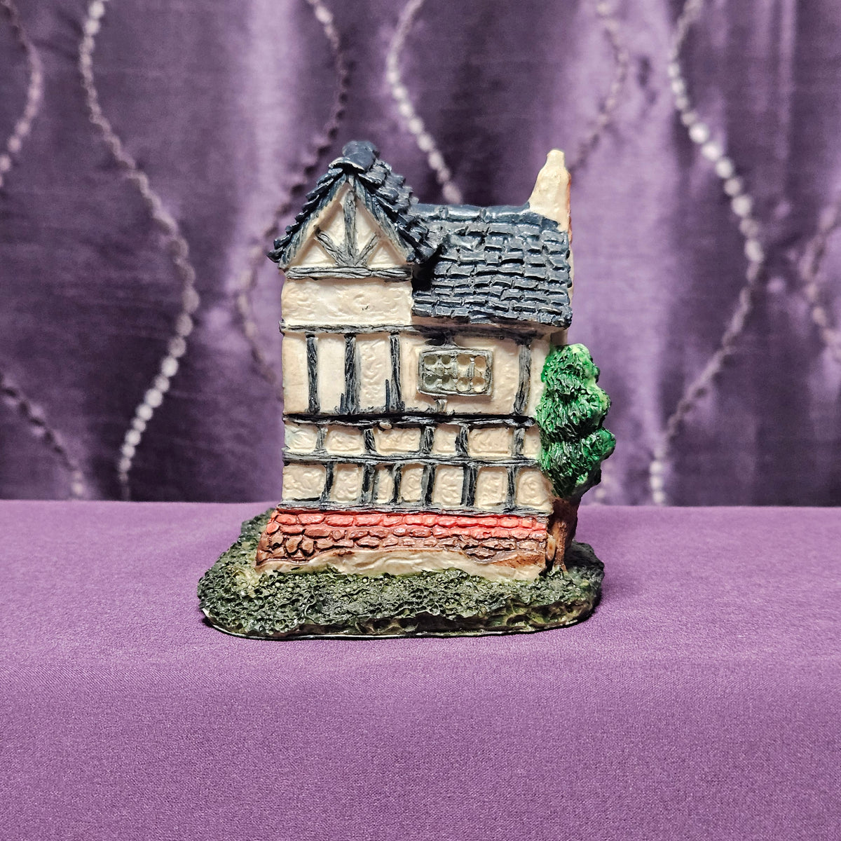 Department 56 Dickens Village Miniatures, Set of 7, 1986