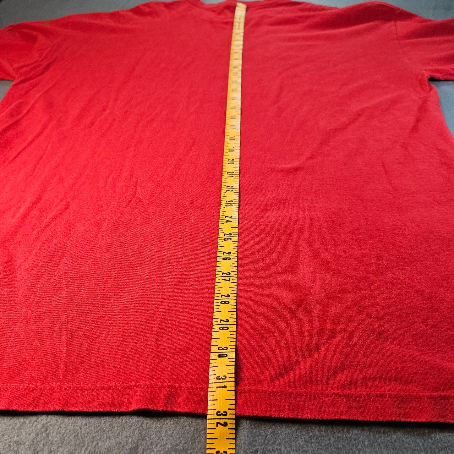 And1 Basketball red T-shirt, size 2XL