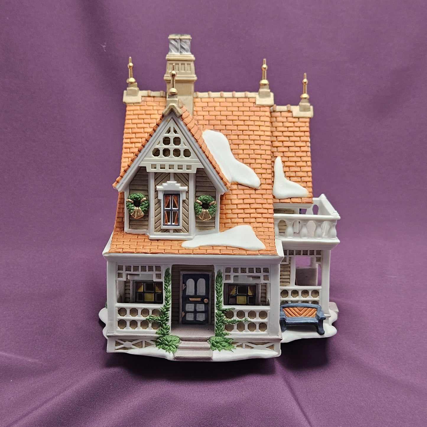 Bobwhite Cottage, Department 56, New England Village Series, 1996
