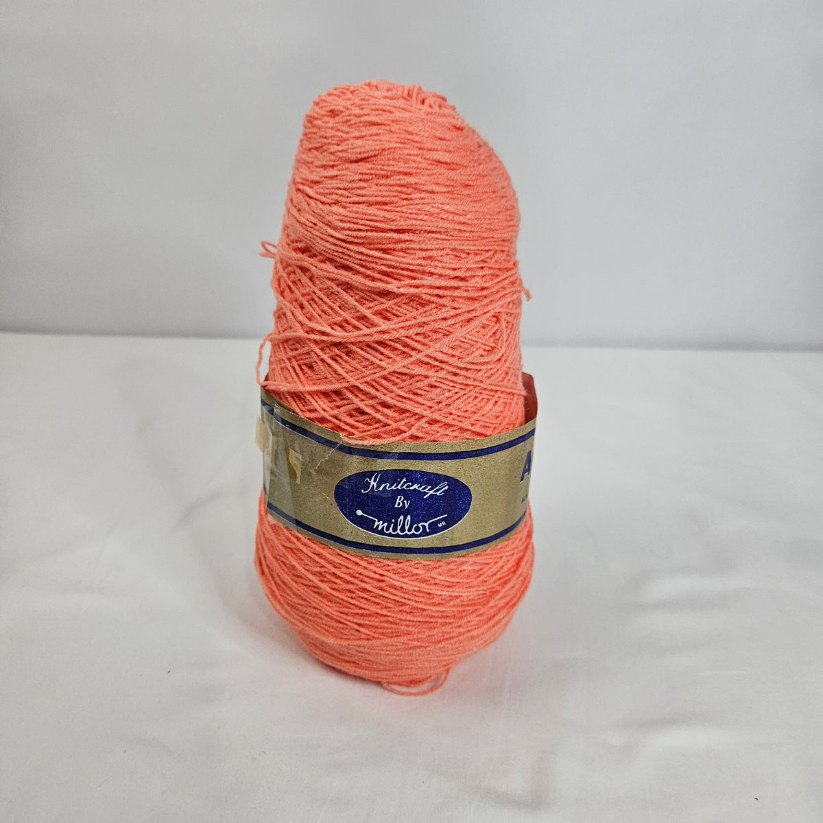 Andino yarn, Knitcraft by Millor, light orange color 2040