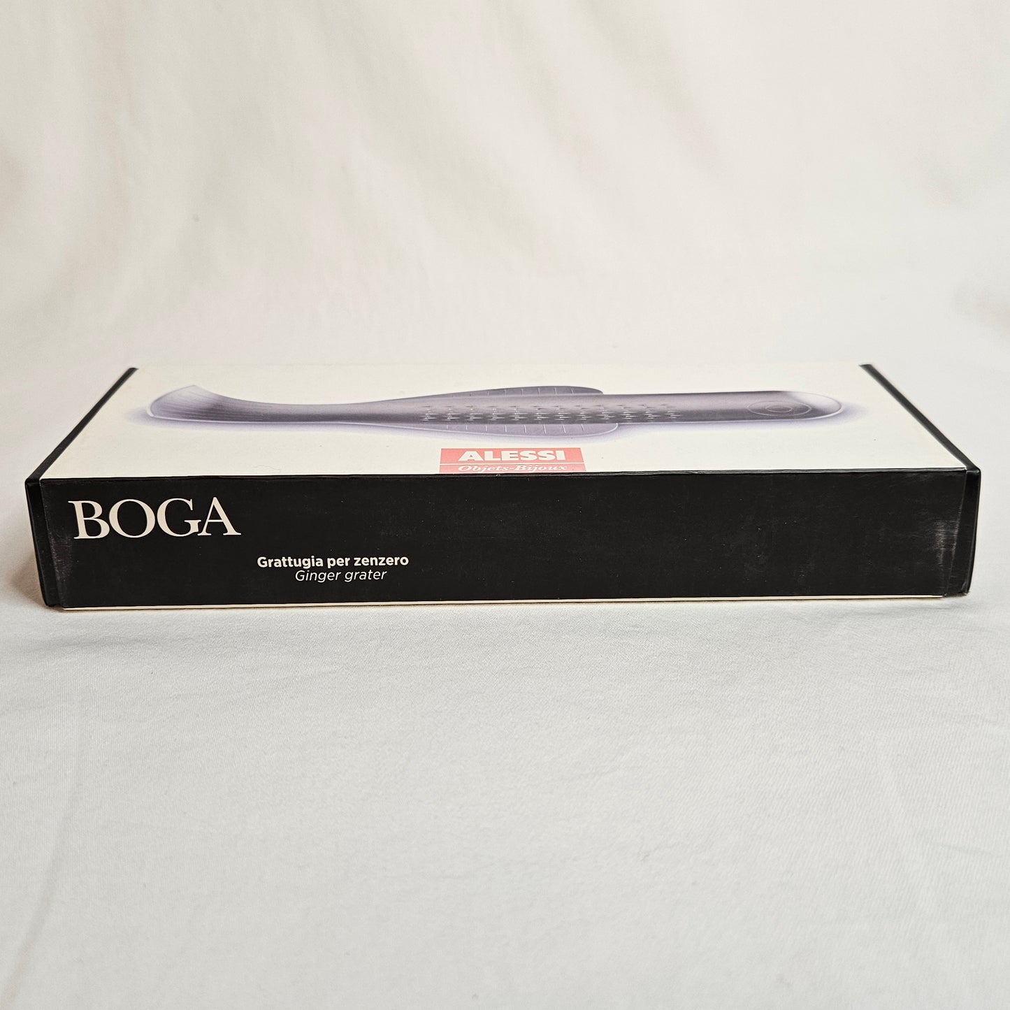 Alessi Boga Ginger Grater, designed by Valerio Sommella, 2017