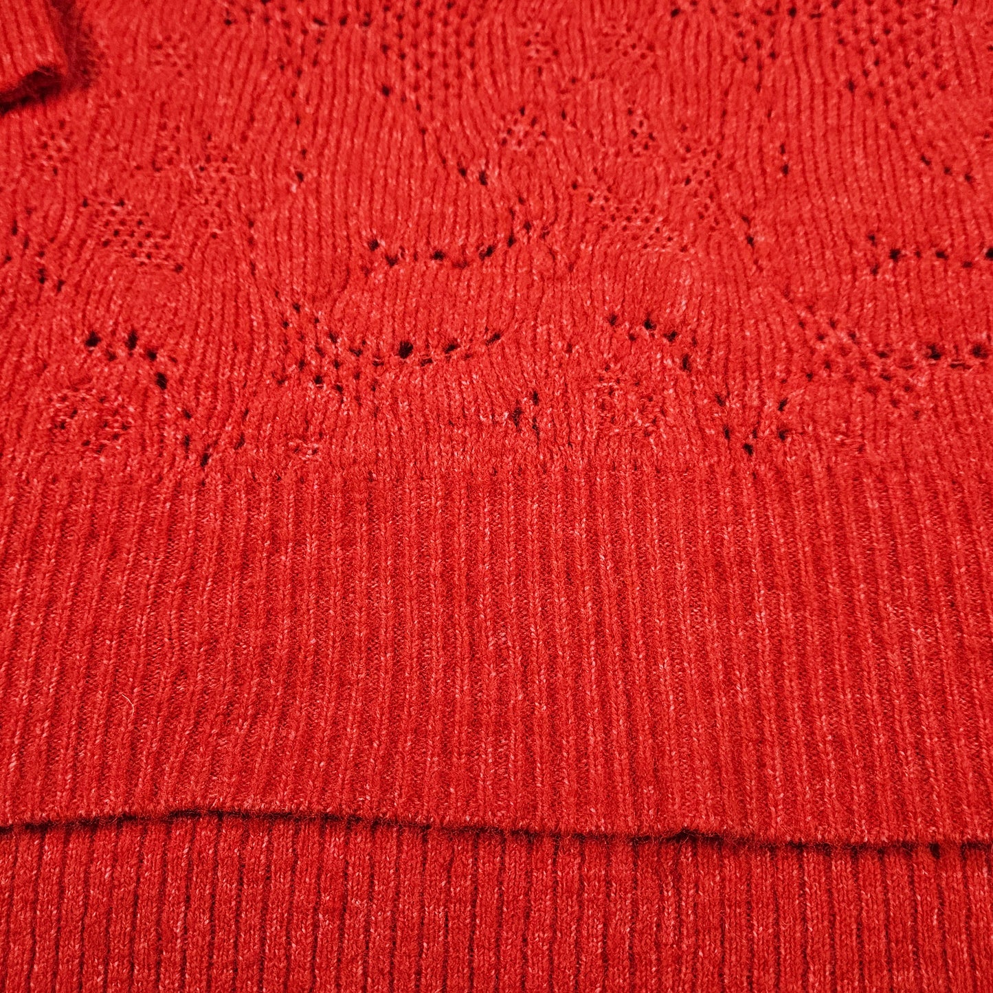 Free People, Intimately Free red oversize sweater, XS/S