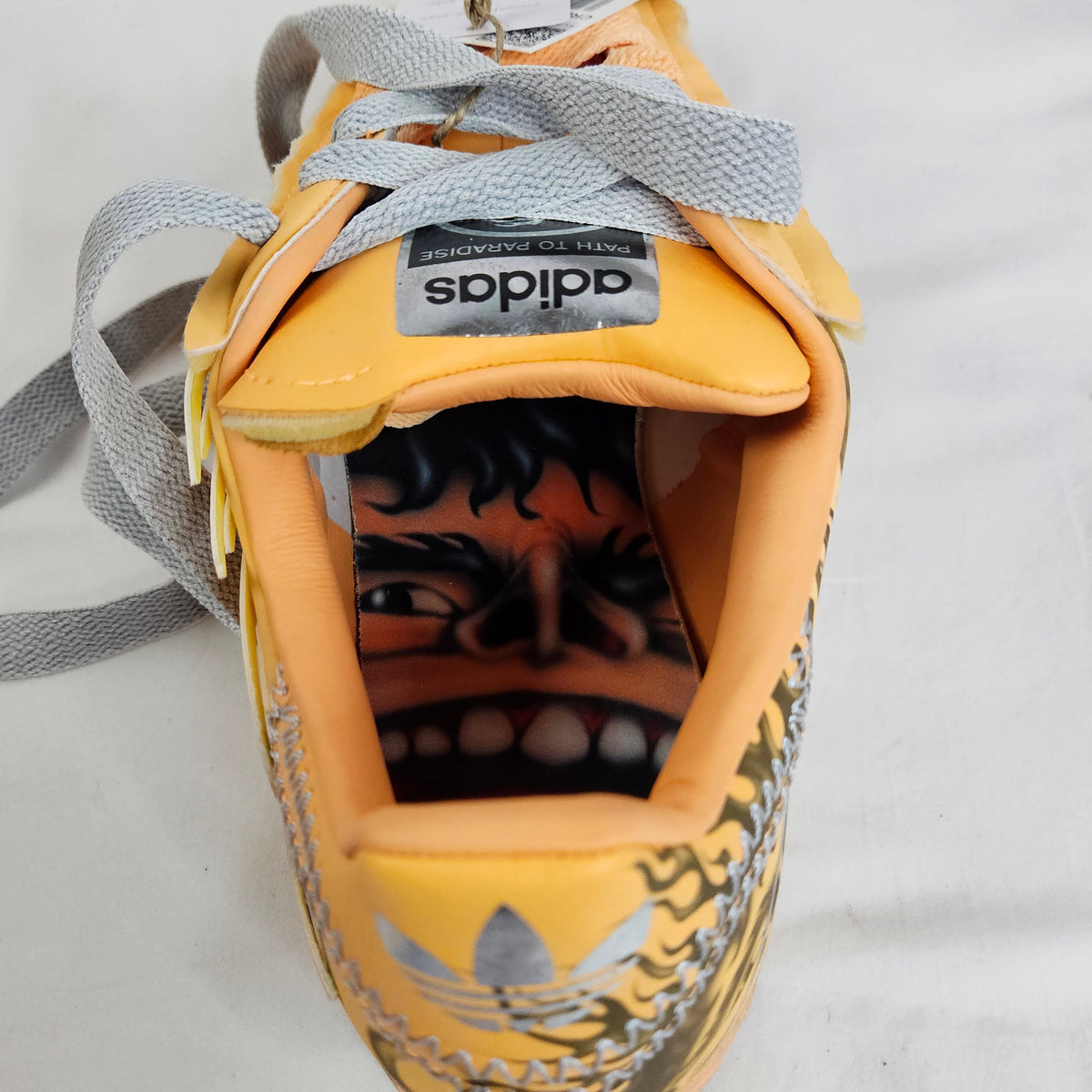 Adidas Superstar LA1501 Hellstar Hazy Orange Size 12M 13W New