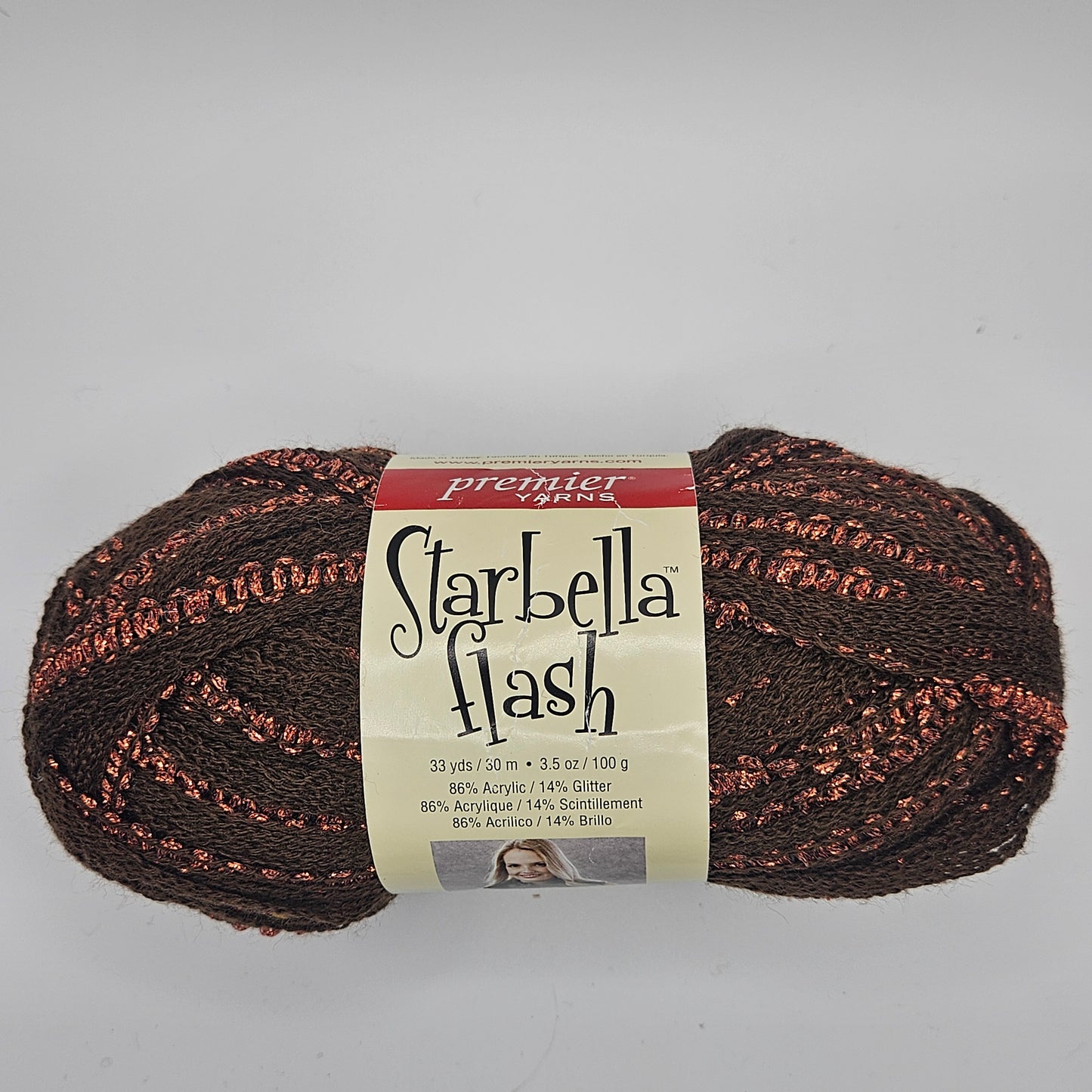 Starbella Ruffled Scarf Yarn  --  variety of colors