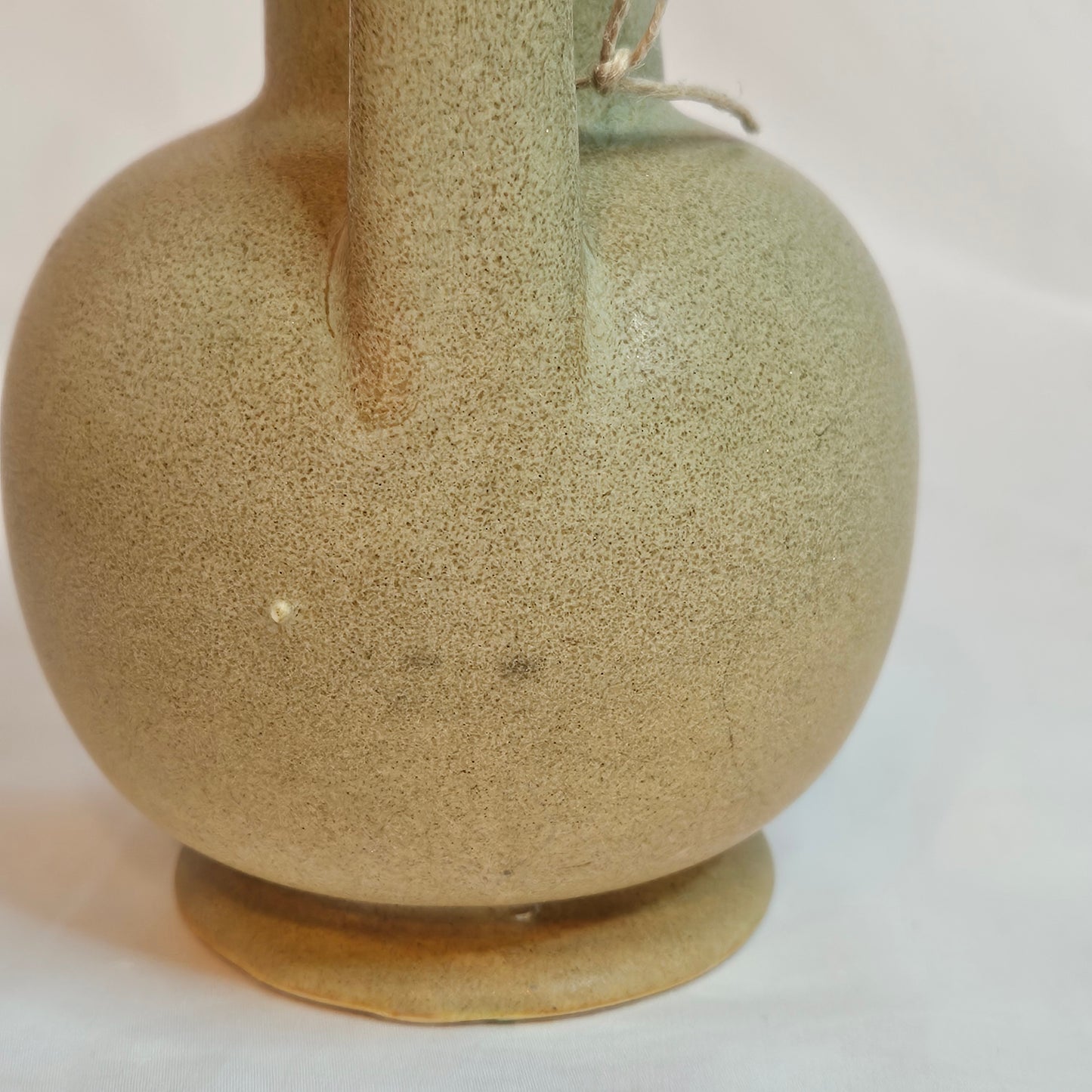 Niloak Pottery vintage Ewer vase, 9 inches tall