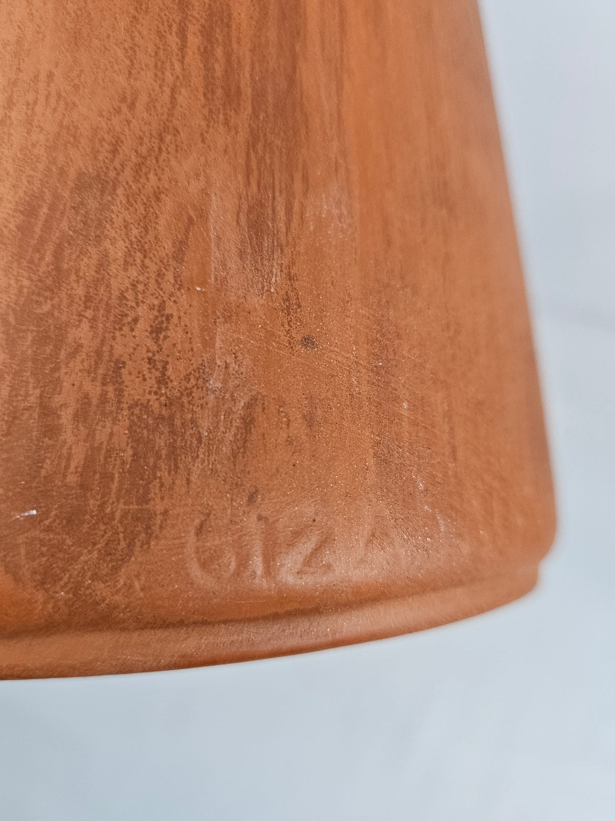 Vintage Gourmet-Topf Terracotta Wine Crock, 10 1/4 inch tall