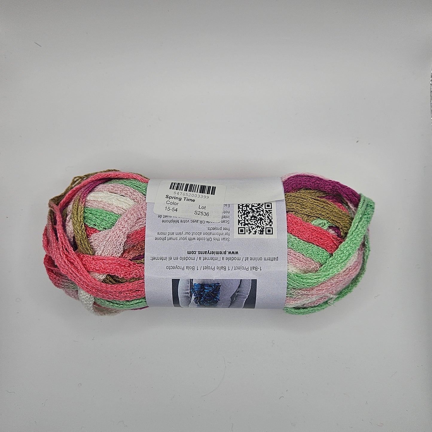 Starbella Ruffled Scarf Yarn  --  variety of colors