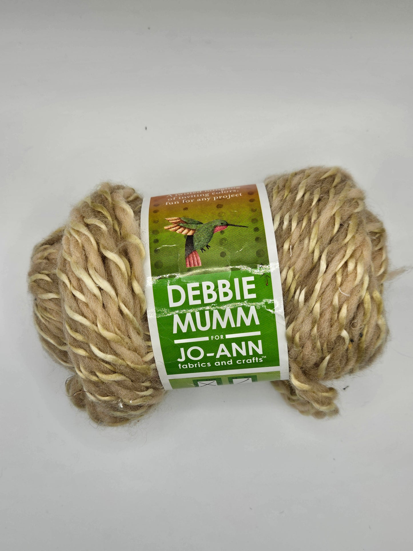 Debbie Mumm for Jo-Ann  Butterscotch  Reminiscence Yarn