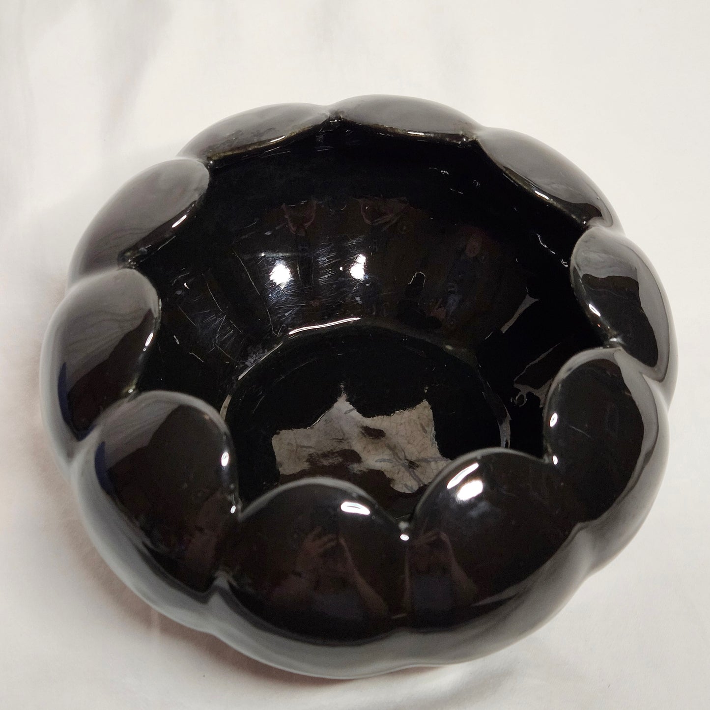 Vintage Niloak Scalloped Bowls