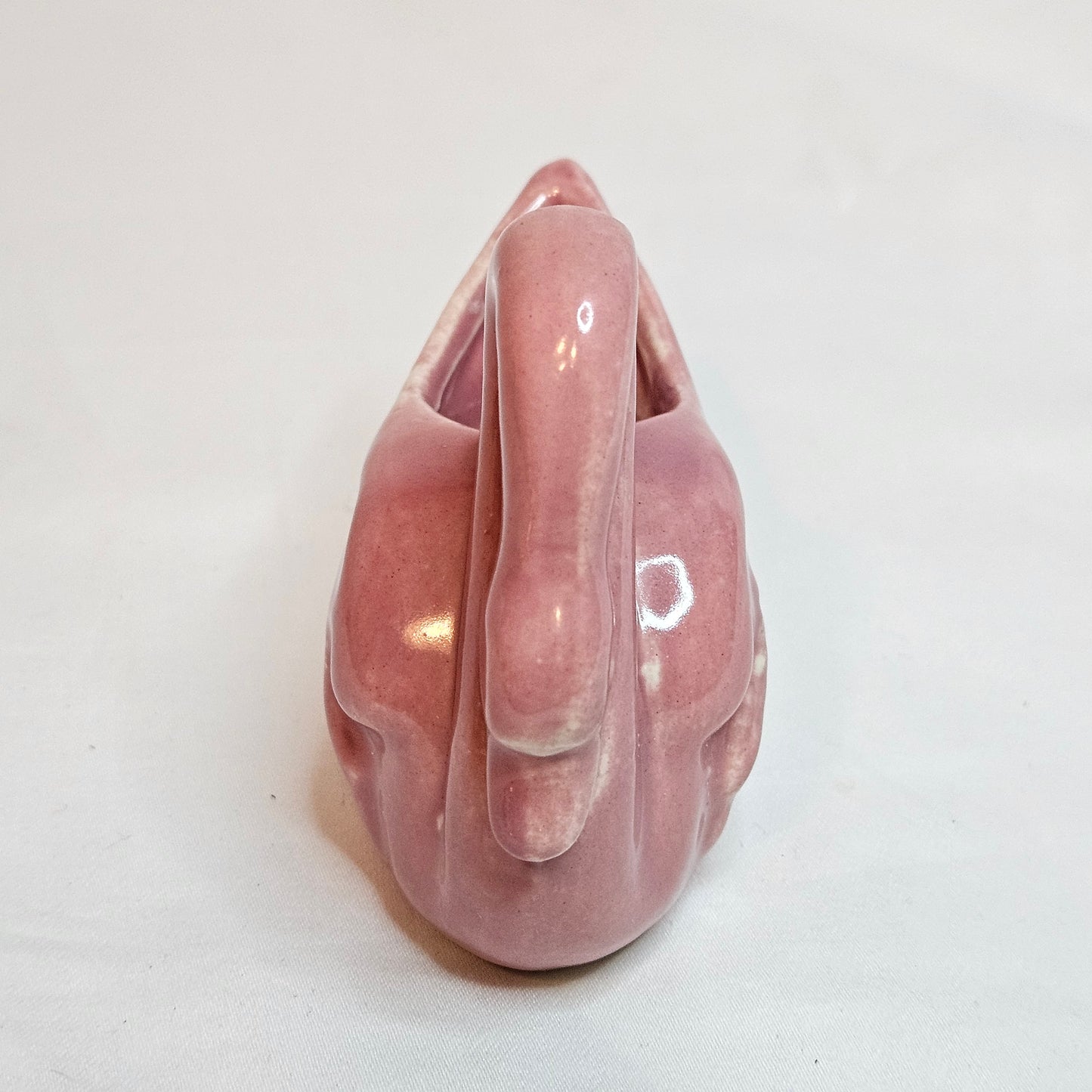 Small Niloak vintage Swan planter, 3.25 inches tall