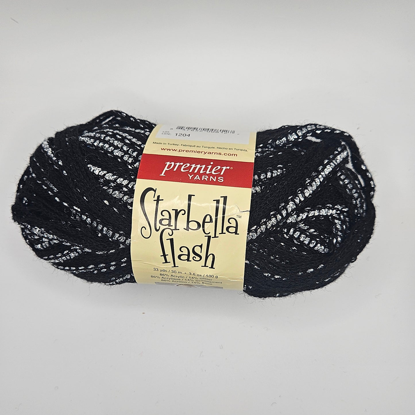 Starbella Ruffled Scarf Yarn  --  variety of colors