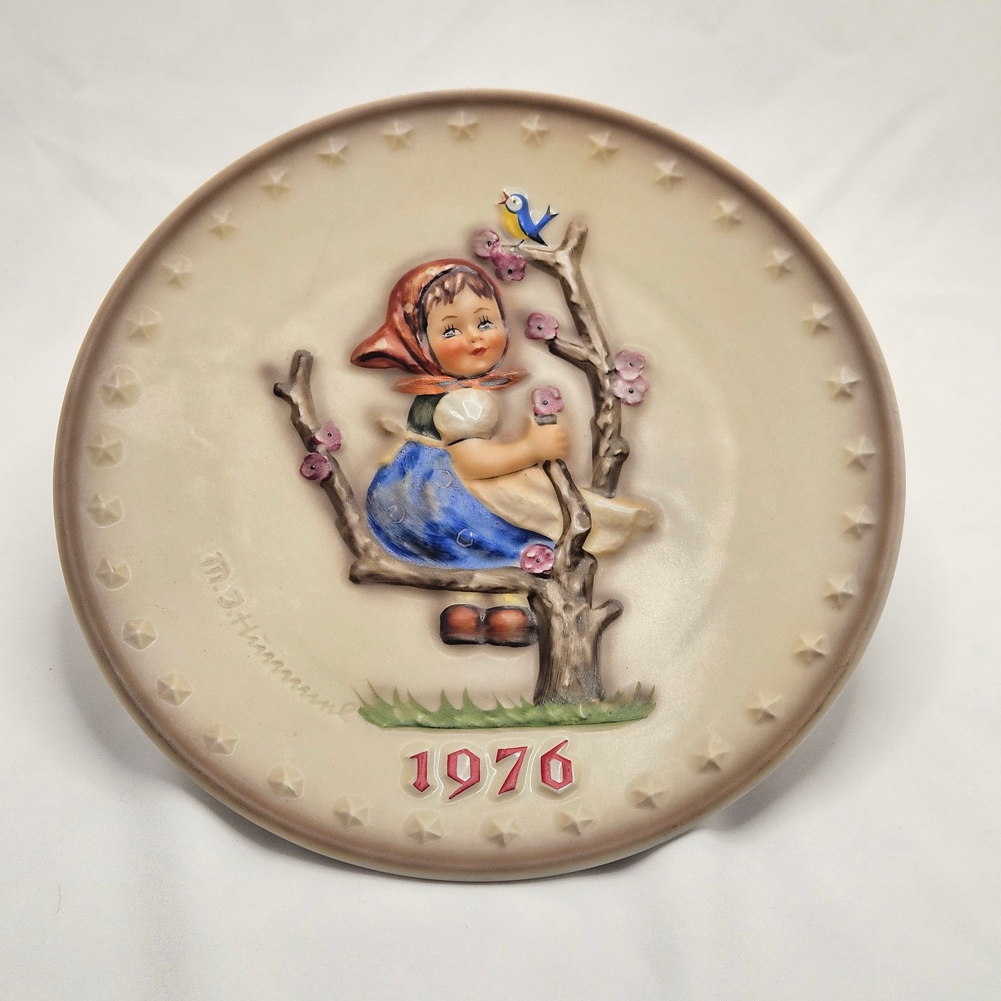 M.J. Hummel annual decorative plates, 1970s, W. Goebel, West Germany