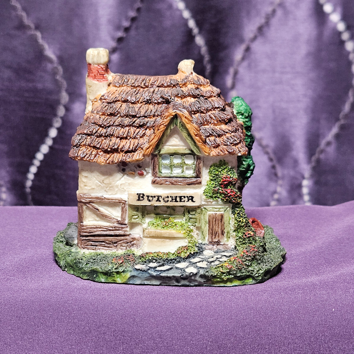 Department 56 Dickens Village Miniatures, Set of 7, 1986