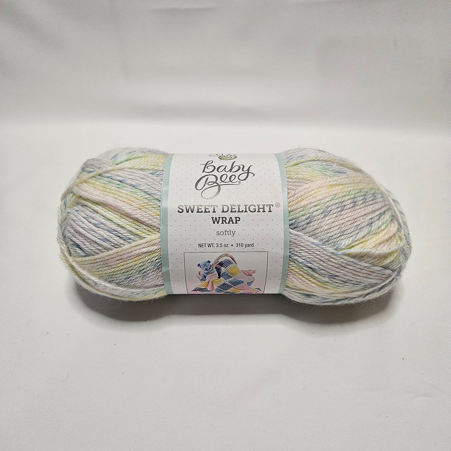 Baby Bee Sweet Delight yarn, 60% acrylic 40% polyamide