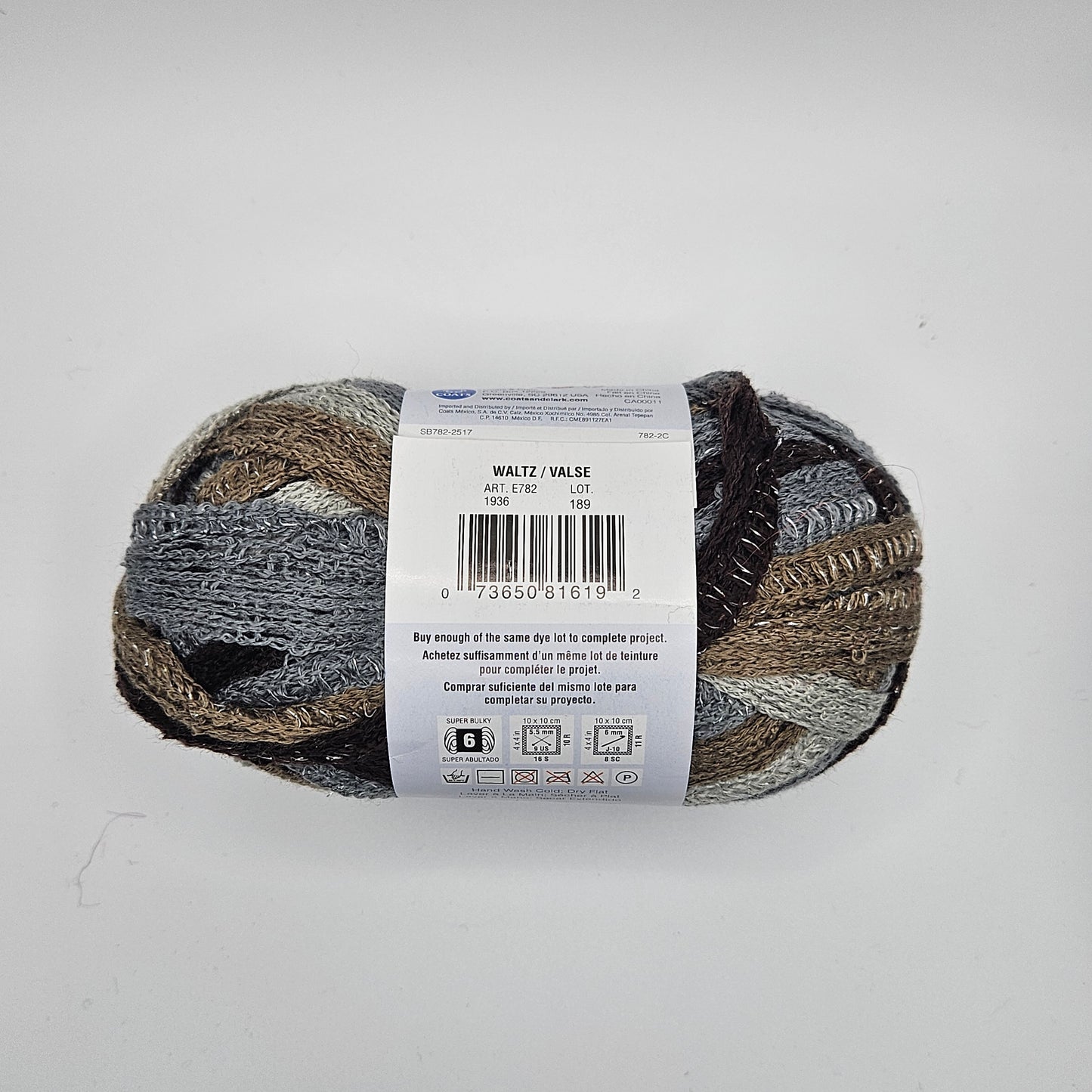 RED HEART BOUTIQUE Sashay Scarf Yarn - Super Bulky, various colors available