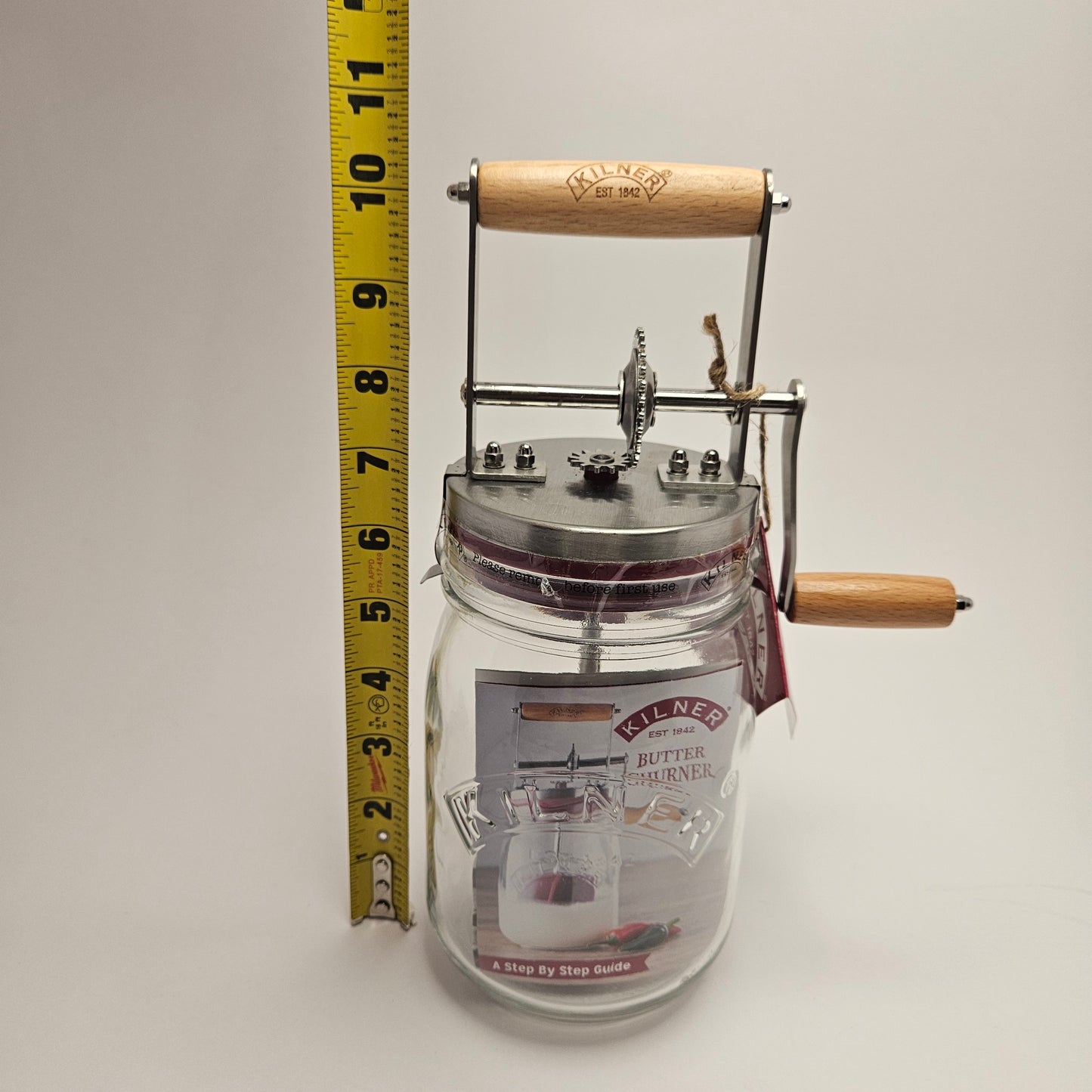 Kilner Butter Churner, Hand crank, New