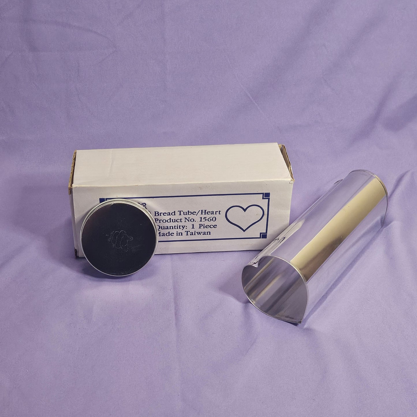 Pampered Chef Heart Bread Tube #1560