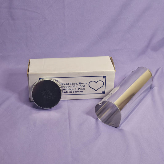 Pampered Chef Heart Bread Tube #1560