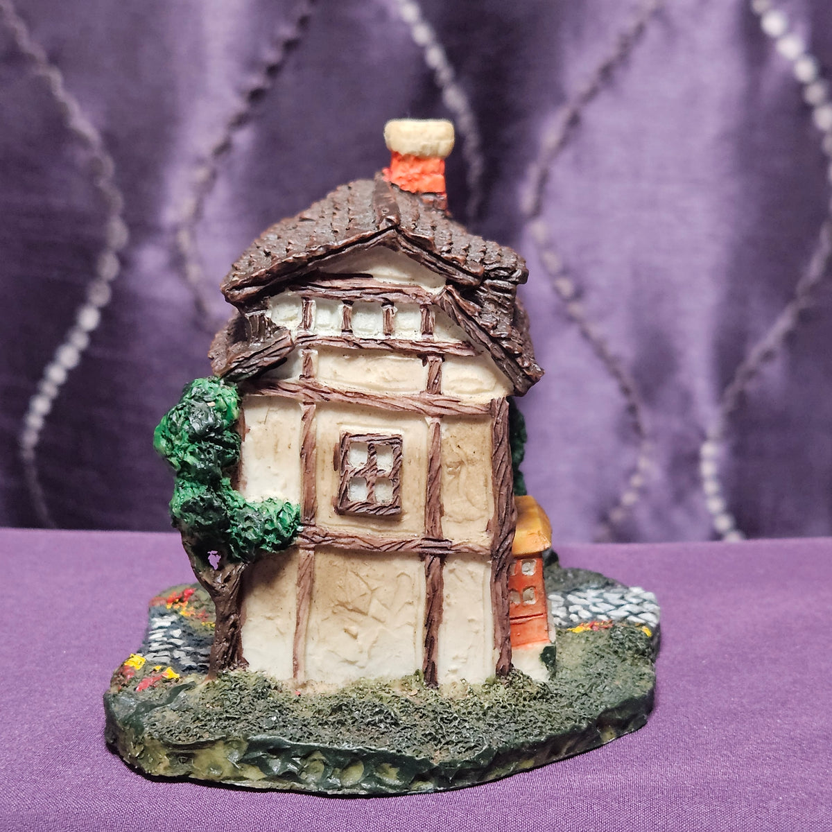 Department 56 Dickens Village Miniatures, Set of 7, 1986