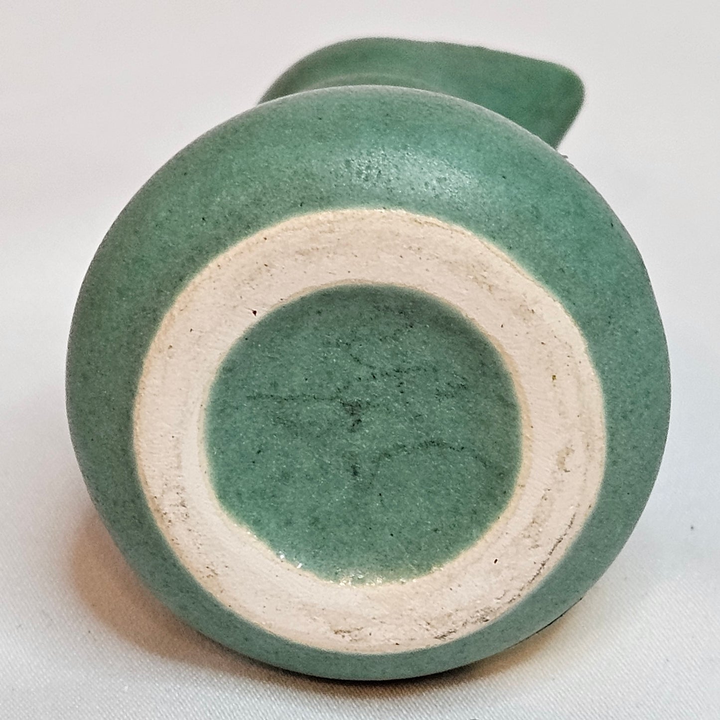 Niloak vintage miniature pitcher, 2.75 inches tall