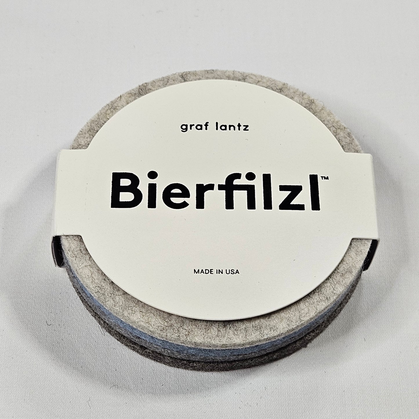 Bierfilzl Merino Wool Coasters