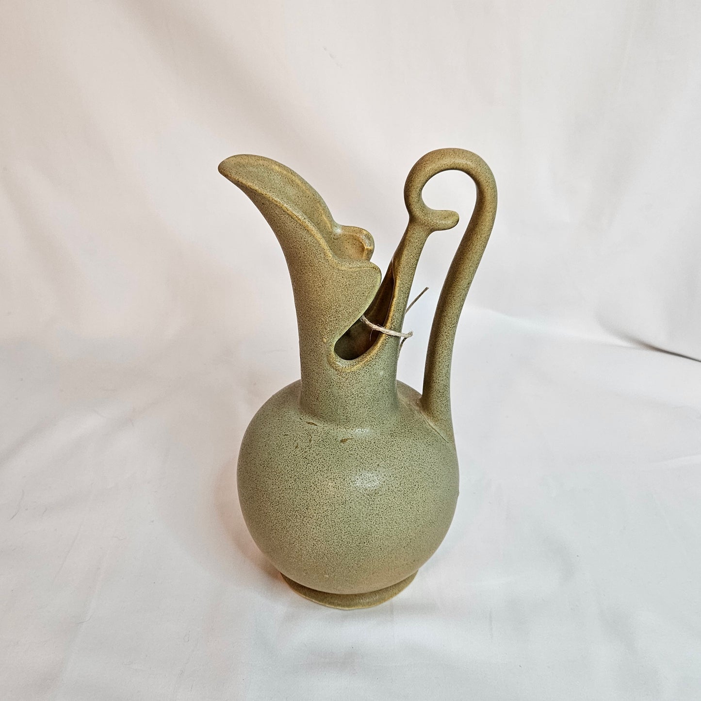 Niloak Pottery vintage Ewer vase, 9 inches tall